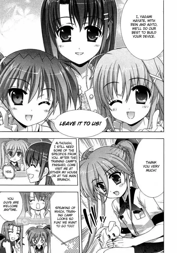 Mahou Shoujo Lyrical Nanoha - Vivid Chapter 17 17